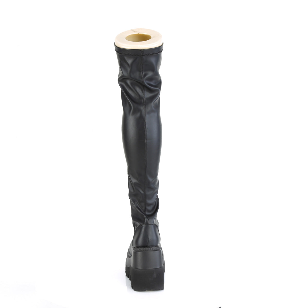 Demonia Cult Best Seller - "Shaker-374" Boots - Black Str. Vegan Leather