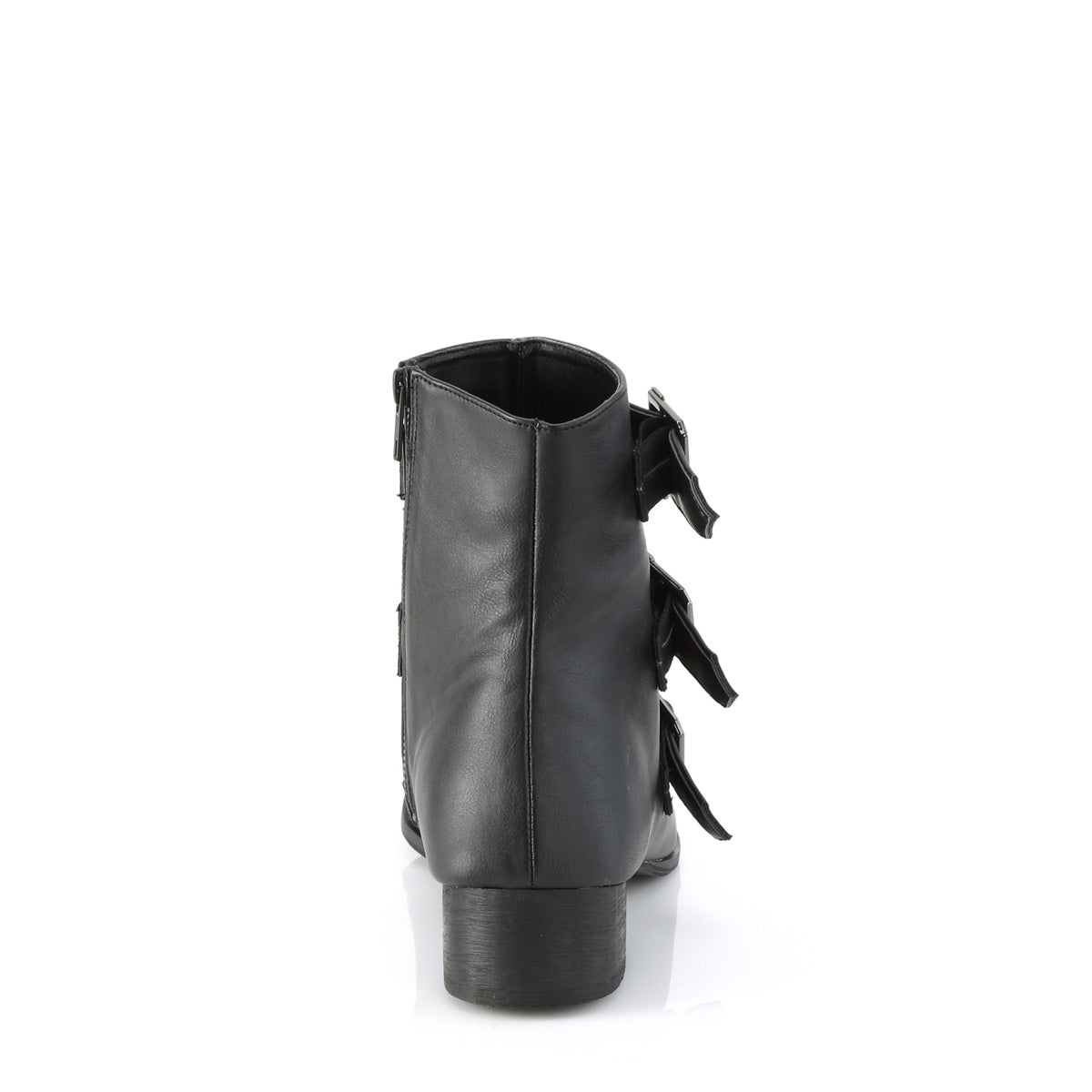 Demonia Cult Sale - "Warlock-50-C" Boots - Black Vegan Leather