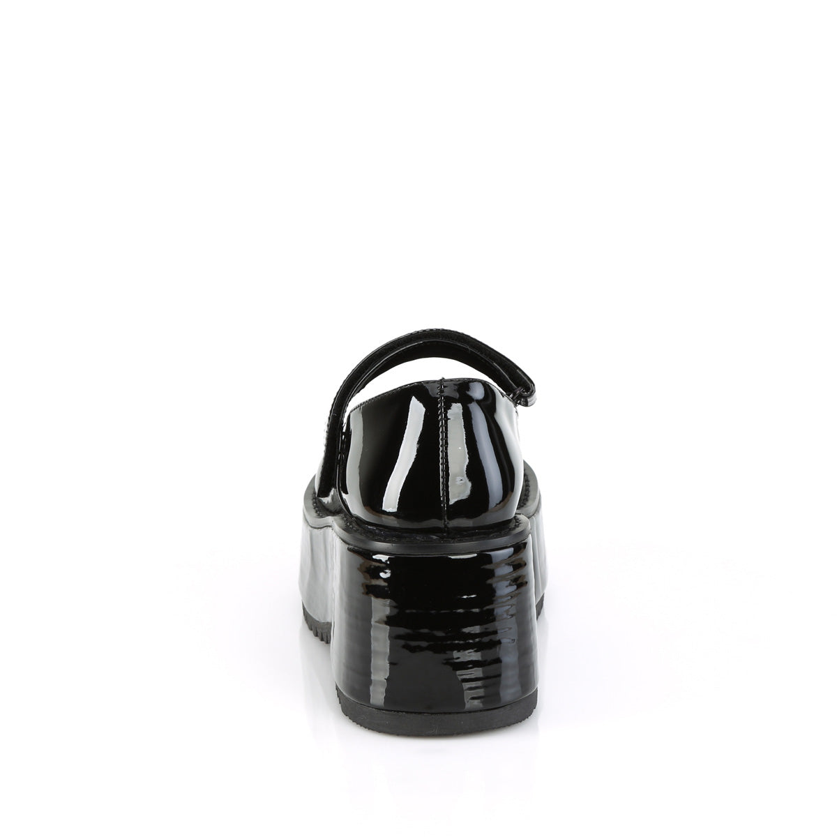 Demonia Cult Essential - "Dollie-01" Platforms - Black Patent