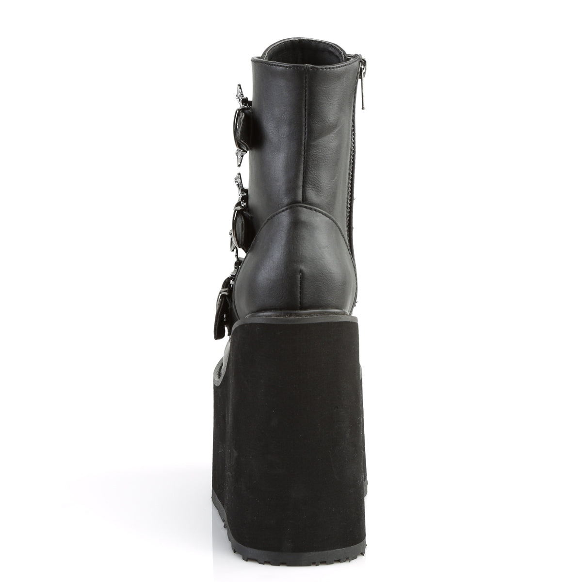 Demonia Cult Recommended - "Swing-103" Boots - Black Vegan Leather