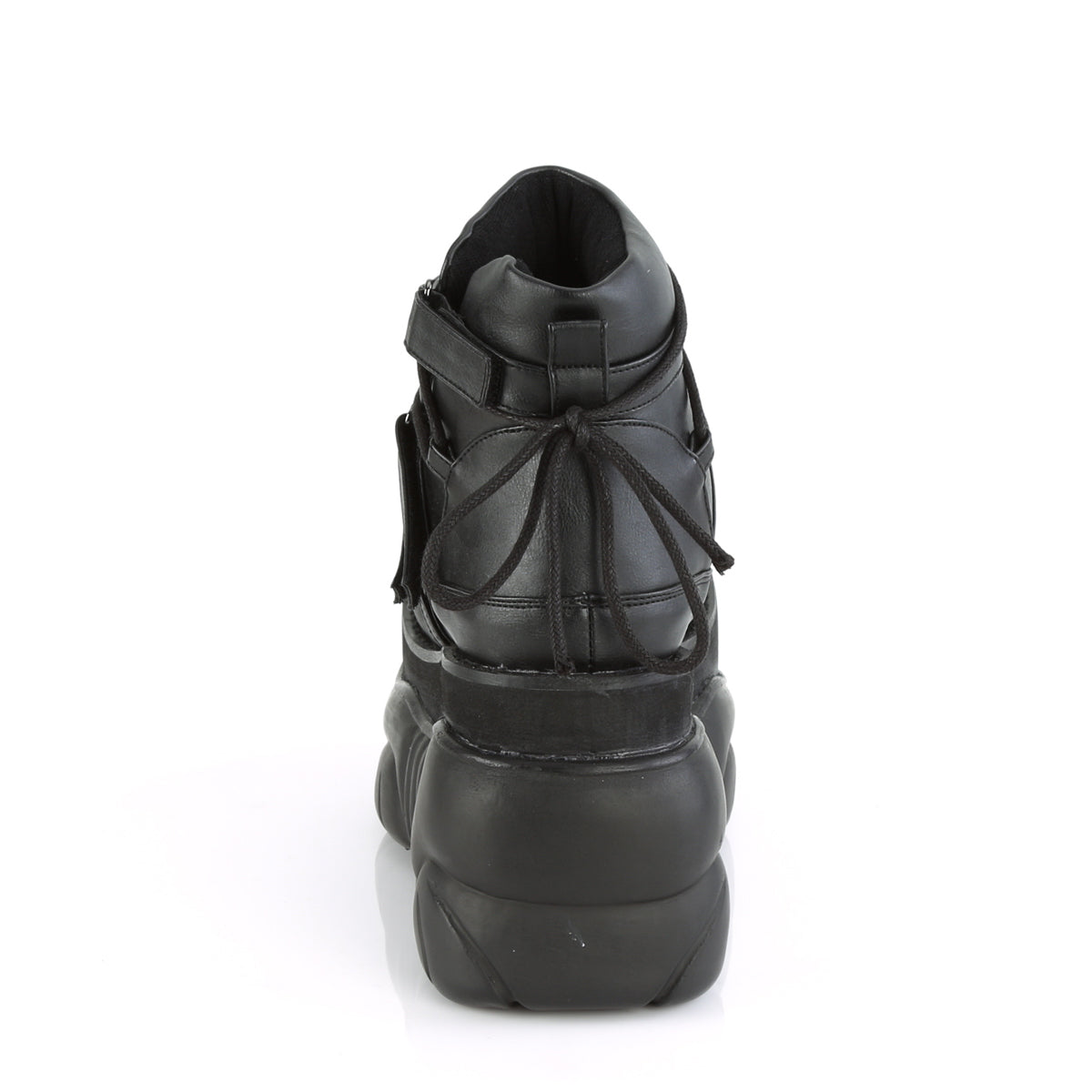 Demonia Cult Sale - "Boxer-13" Boots - Black Vegan Leather