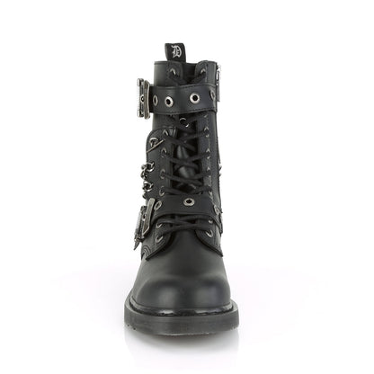 Demonia Cult Top Pick - "Bolt-250" Boots - Black Vegan Leather