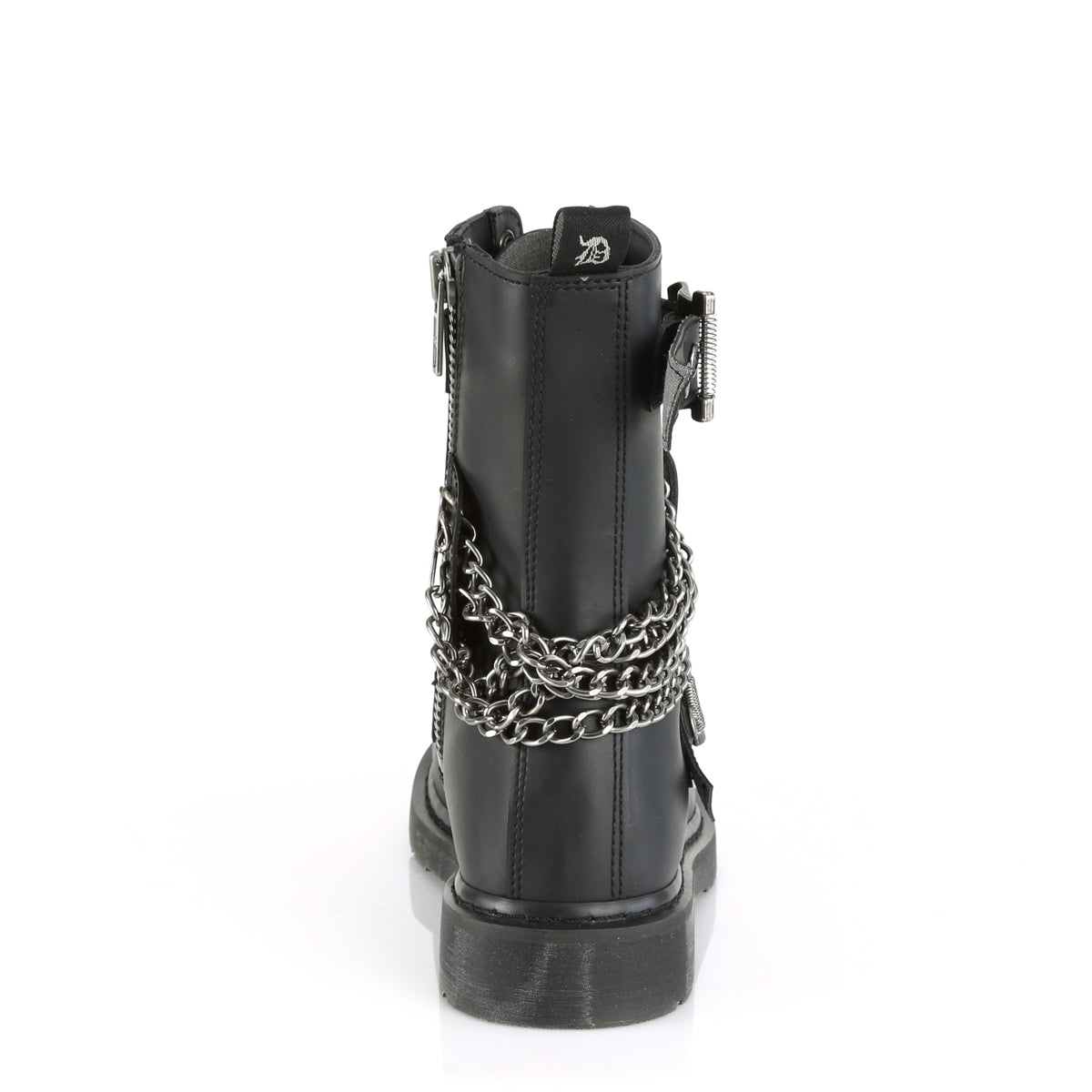 Demonia Cult Top Pick - "Bolt-250" Boots - Black Vegan Leather