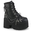 Black Vegan Leather