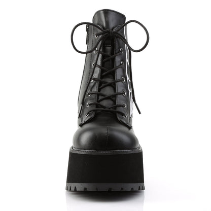 Demonia Cult Best Price - "Ranger-105" Boots - Black Vegan Leather