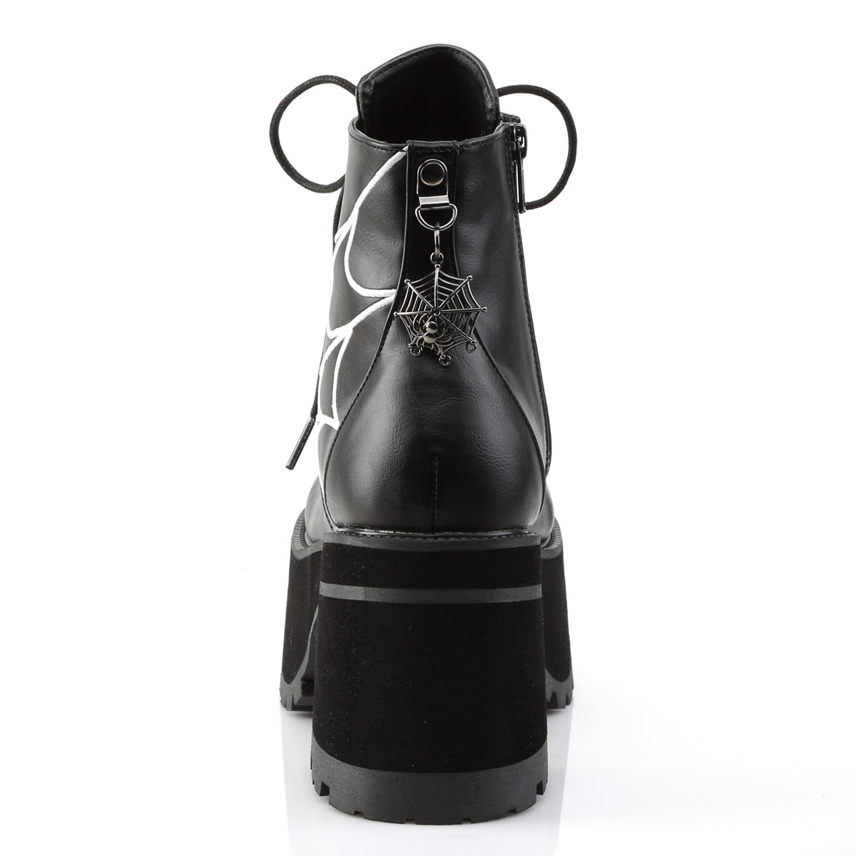 Demonia Cult Best Price - "Ranger-105" Boots - Black Vegan Leather