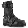 Black Vegan Leather