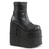Black Vegan Leather