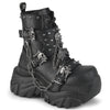 Black Vegan Leather