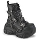 Black Vegan Leather