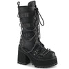 Black Vegan Leather