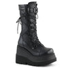 Black Vegan Leather