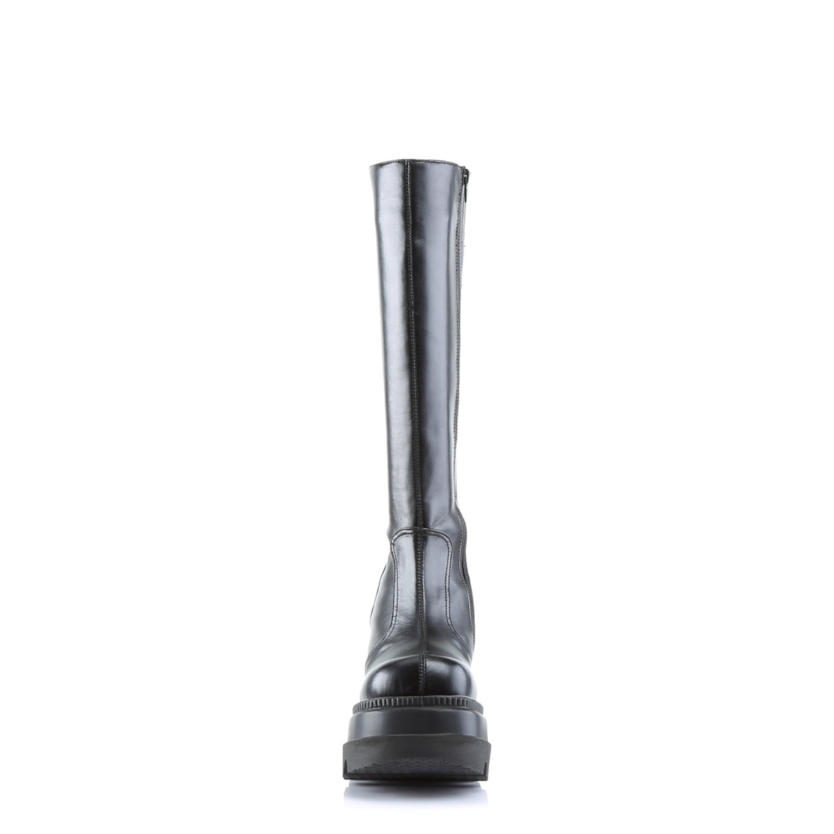 Demonia Cult Discount - "Shaker-100" Boots - Black Vegan Leather