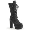 Black Vegan Leather
