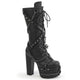 Black Vegan Leather