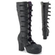 Black Vegan Leather