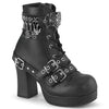 Black Vegan Leather