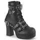 Black Vegan Leather