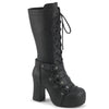 Black Vegan Leather