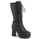 Black Vegan Leather
