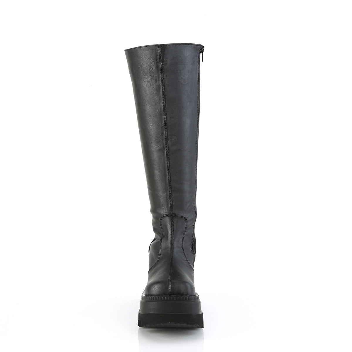 Demonia Cult Smart Buy - "Shaker-100WC" Boots - Black Vegan Leather