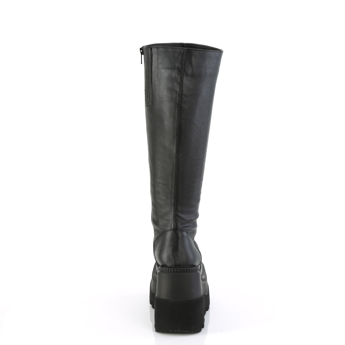 Demonia Cult Smart Buy - "Shaker-100WC" Boots - Black Vegan Leather