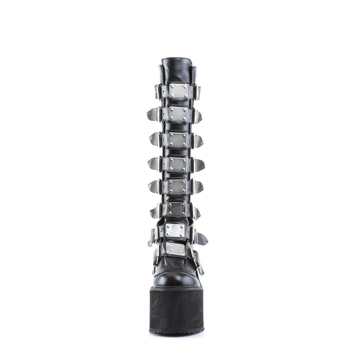 Demonia Cult Hot Sale - "Swing-815" Boots - Black Vegan Leather