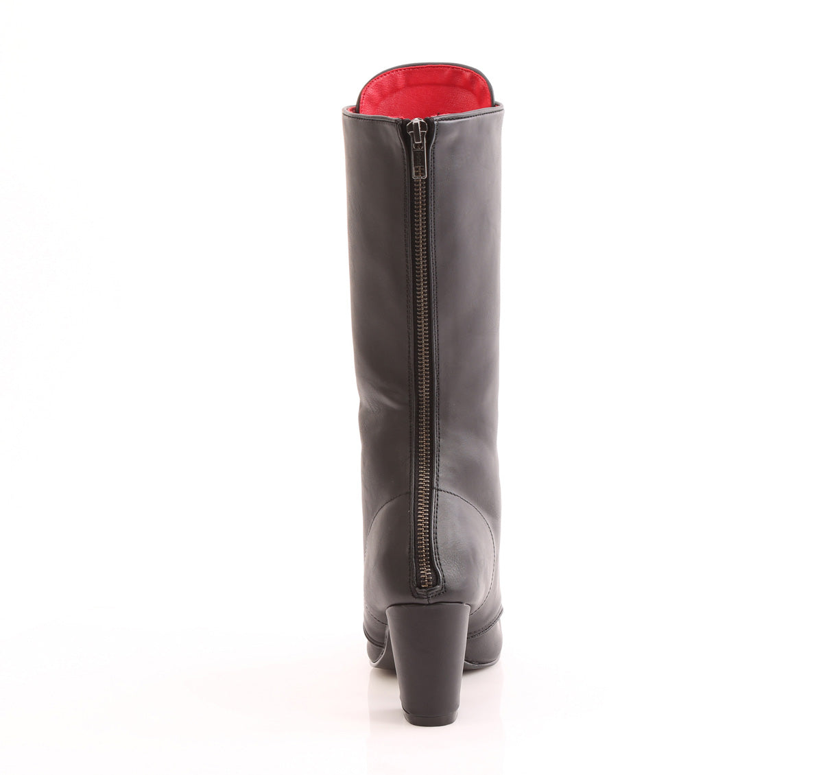 Demonia Cult Customer Favorite - "Vivika-205" Boots - Black Vegan Leather