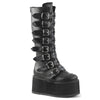 Black Vegan Leather
