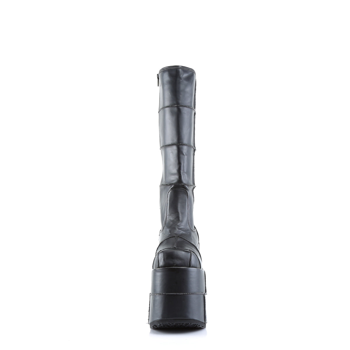 Demonia Cult Hot Sale - "Stack-301" Boots - Black Vegan Leather