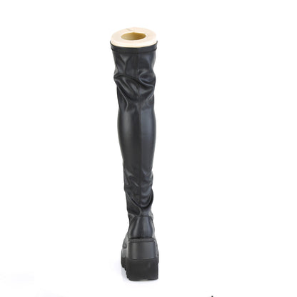 Demonia Cult Best Seller - "Shaker-374" Boots - Black Str. Vegan Leather