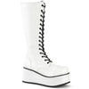 White Vegan Leather