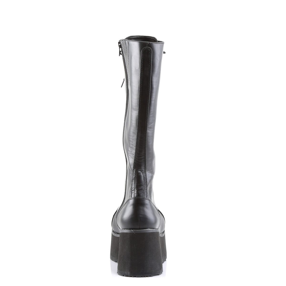 Demonia Cult Latest - "Trashville-502" Boots - Black Vegan Leather