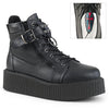 Black Vegan Leather