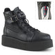 Black Vegan Leather