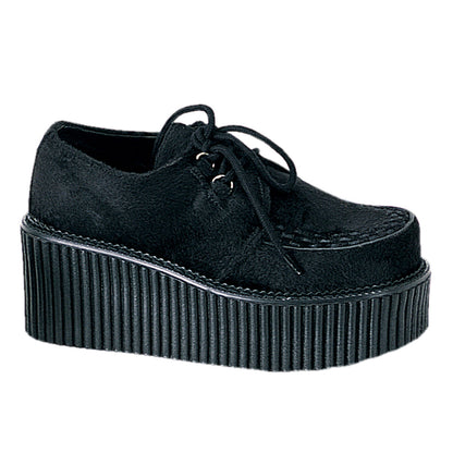 Demonia Cult Deals - "Creeper-202" Creepers - Black Fur