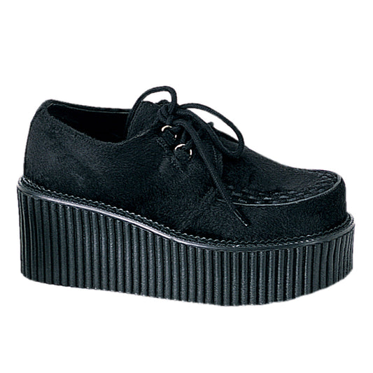 Demonia Cult Deals - "Creeper-202" Creepers - Black Fur