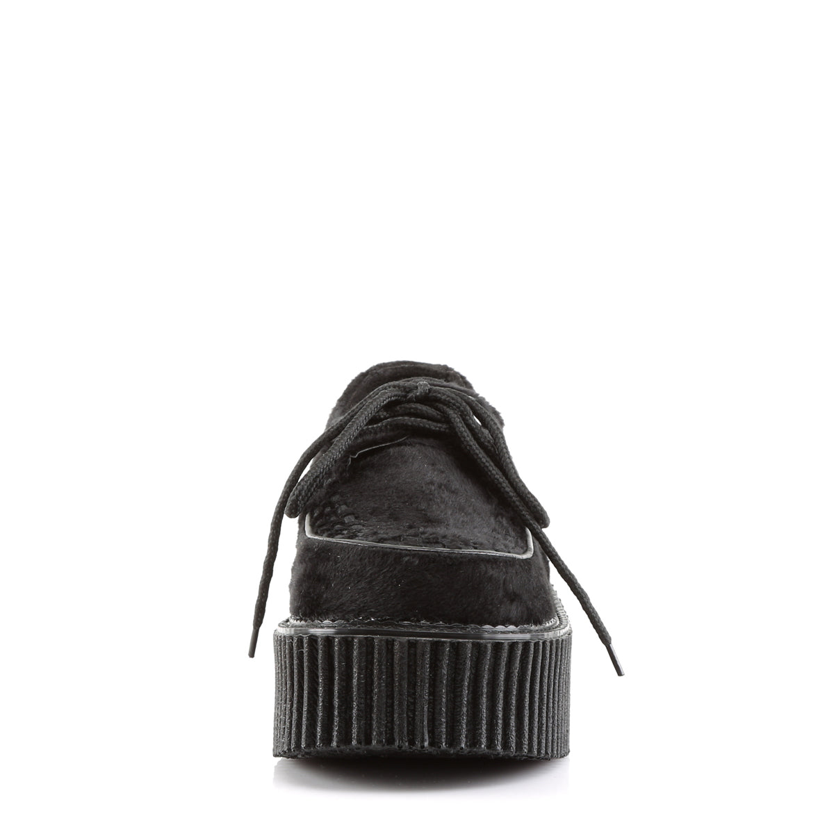 Demonia Cult Deals - "Creeper-202" Creepers - Black Fur