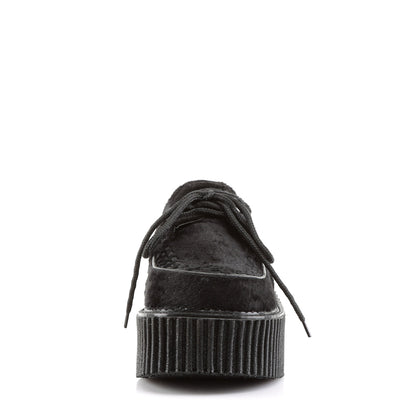 Demonia Cult Deals - "Creeper-202" Creepers - Black Fur