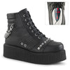 Black Vegan Leather