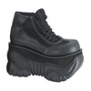 Black Vegan Leather