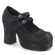 Black Satin-Lace