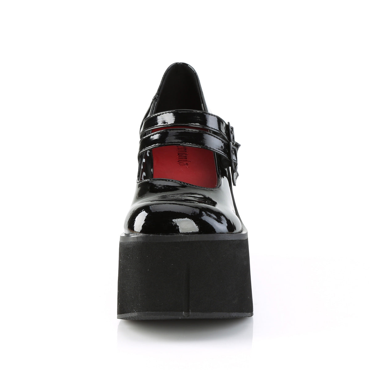 Demonia Cult New - "Kera-08" Platforms - Black Patent