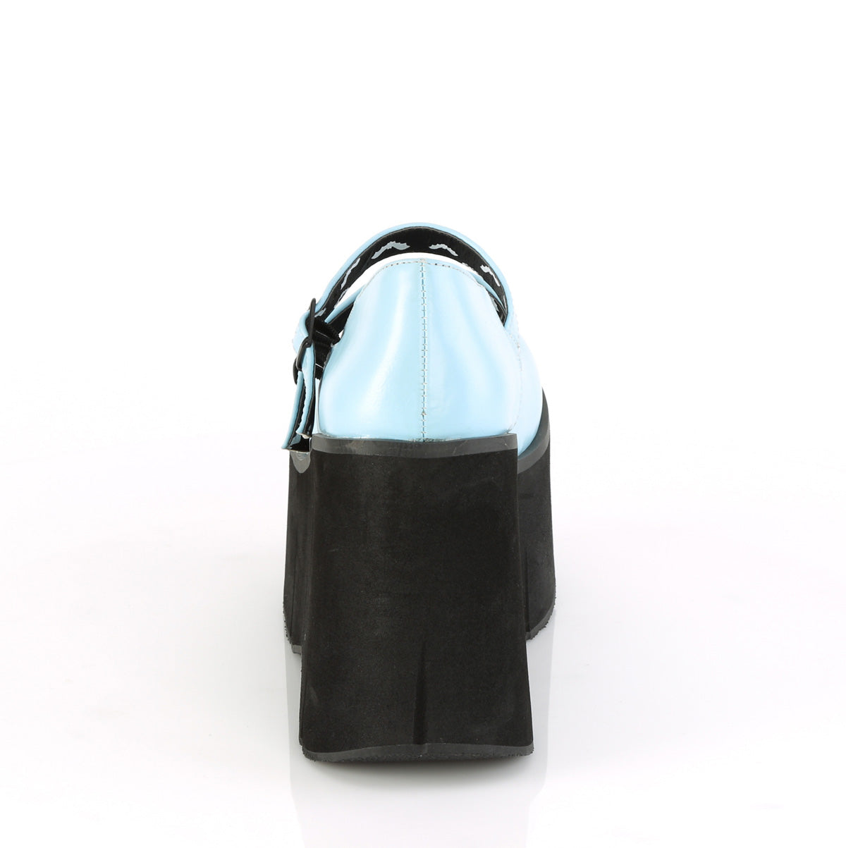 Demonia Cult Top Pick - "Kera-08" Platforms - Baby Blue Vegan Leather