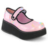 Baby Pink Holo Patent