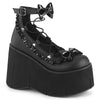 Black Vegan Leather