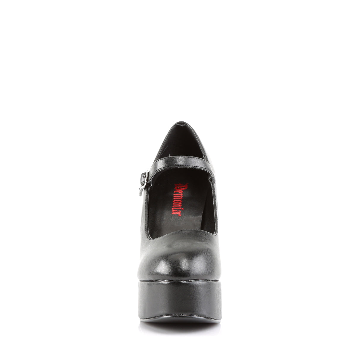 Demonia Cult Classic - "Dolly-50" Platforms - Black Vegan Leather