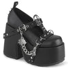 Black Vegan Leather