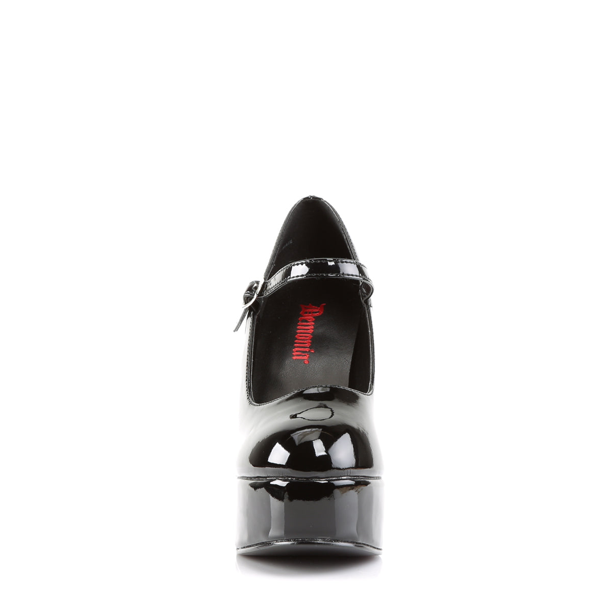 Demonia Cult Best Seller - "Dolly-50" Platforms - Black Patent