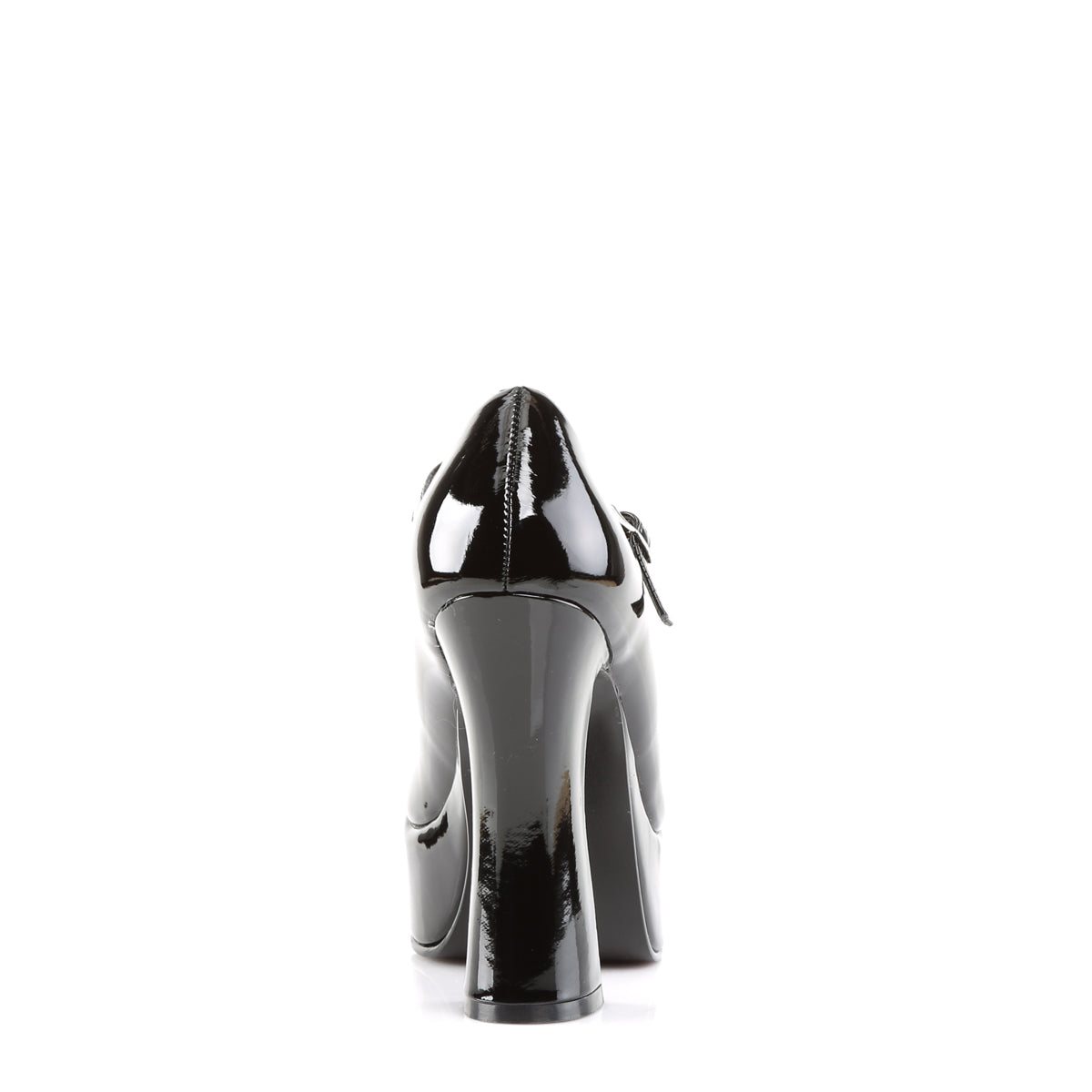 Demonia Cult Best Seller - "Dolly-50" Platforms - Black Patent
